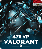 Valorant ( 475 VP ) - EG