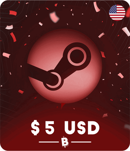 Steam 5.00 USD (US)