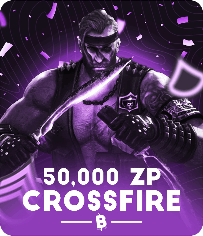 CrossFire Card - 50000 ZP
