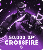 CrossFire Card - 50000 ZP