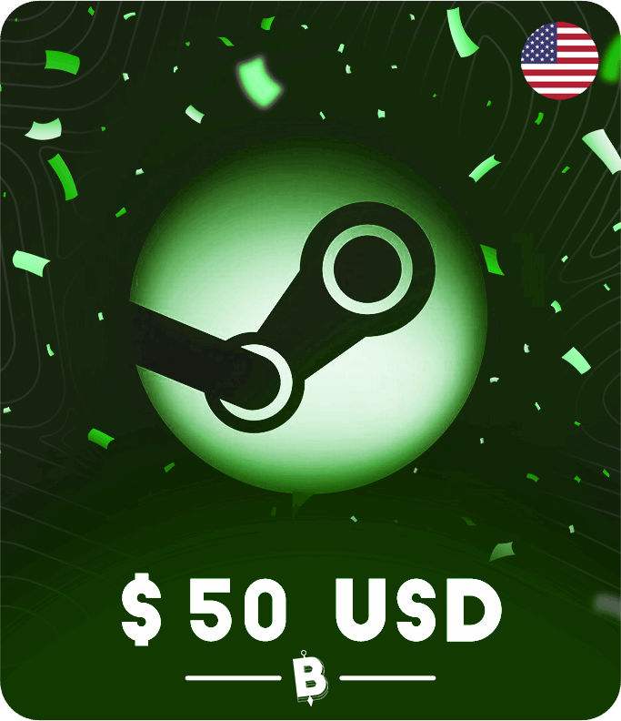 Steam 50.00 USD (US)