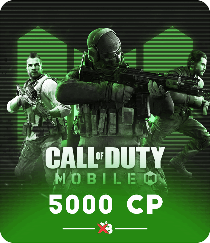 Call of Duty 5000 CP (Egypt)