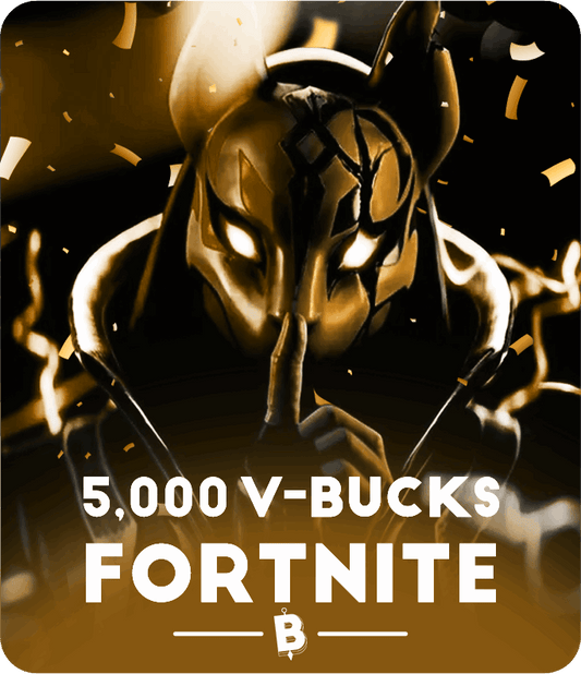 Fortnite 5,000 V-Bucks