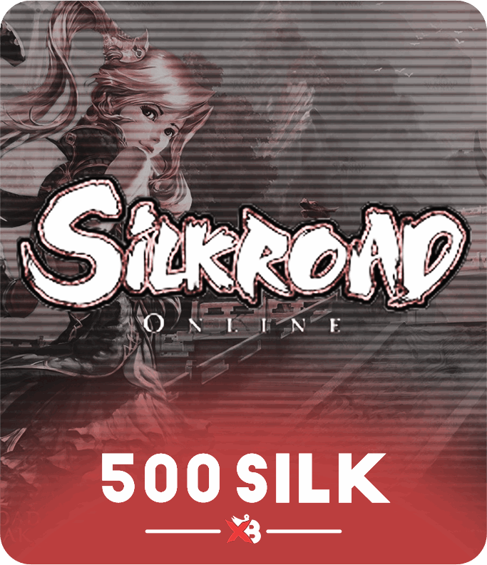 SilkRoad 500 Silk Card (Joymax)