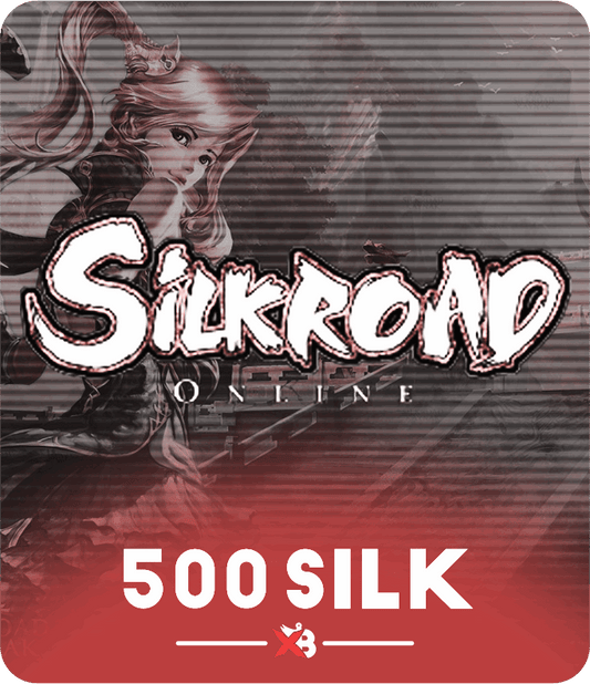 SilkRoad 500 Silk Card (Joymax)