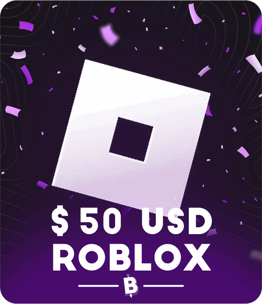 Roblox $50 Gift Card (5250 Robux)