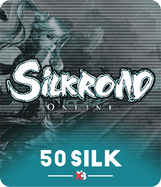 SilkRoad 50 Silk Card (Joymax)