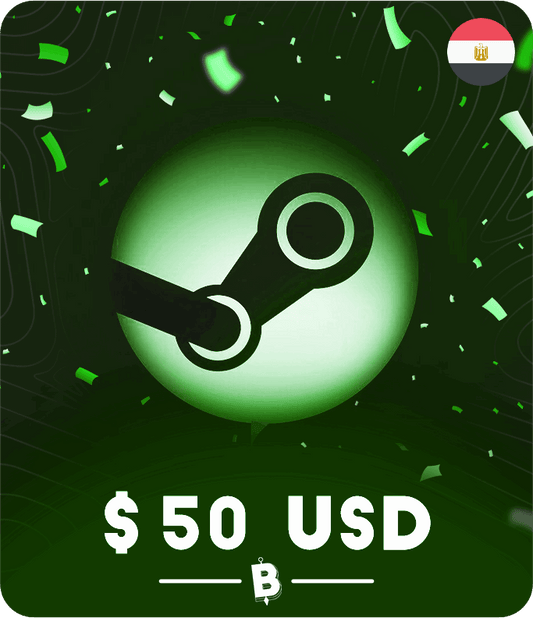 Steam 50.00 USD (Egypt)