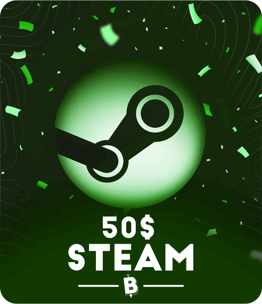 Steam Wallet Code $50