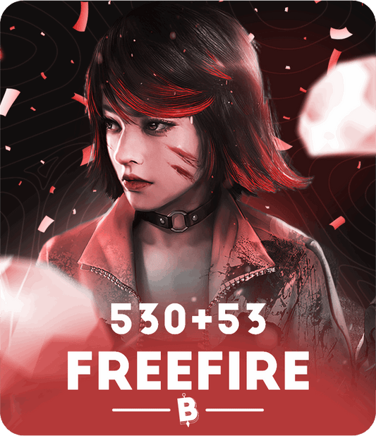 Free Fire 583 Diamonds (Global)