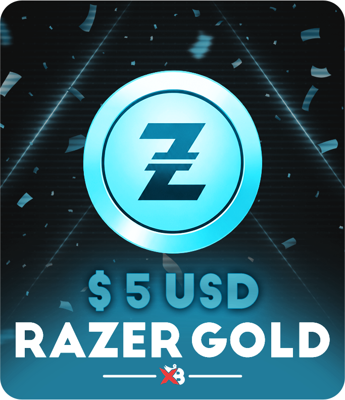 $5 Razer Gold (Global)