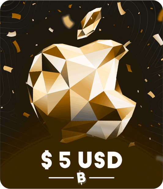 5 USD Apple Store (US)