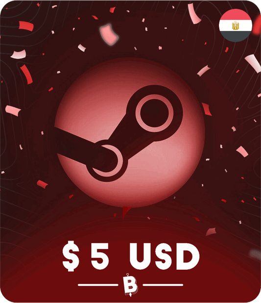 Steam 5.00 USD (Egypt)