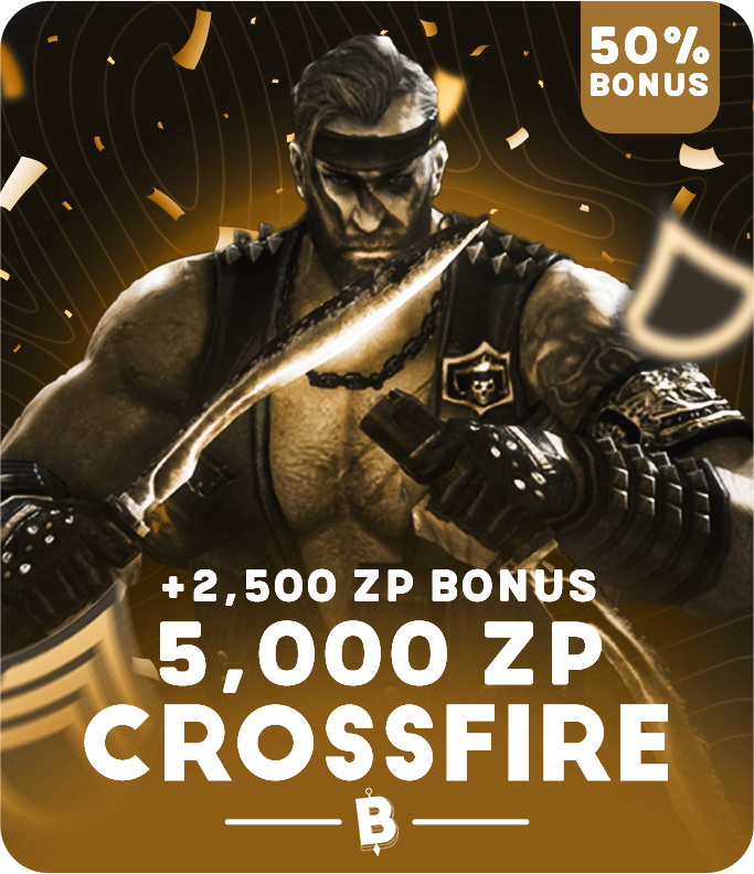 بطاقة كروس فاير 7,500 زدبي