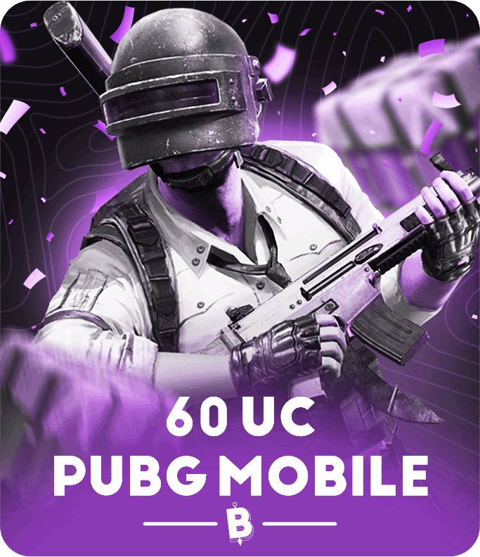 PUBG Mobile 60 UC (Global)