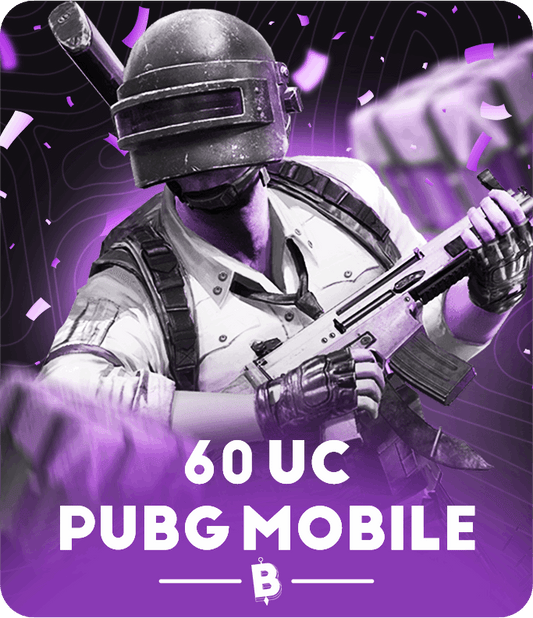 PUBG Mobile 60 UC (Global)