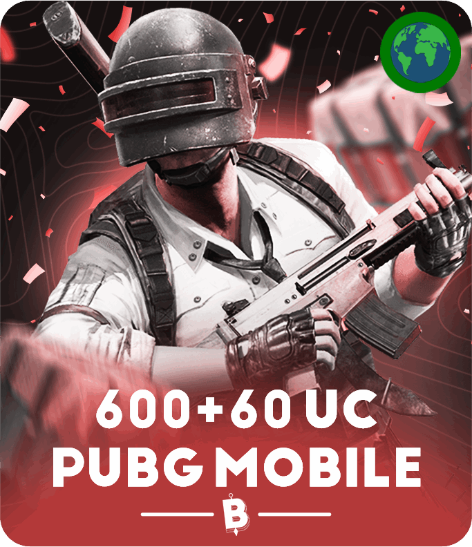 PUBG Mobile 660 UC (Global)