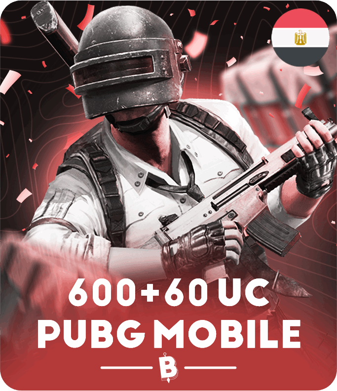 PUBG Mobile 660 UC (Egypt)