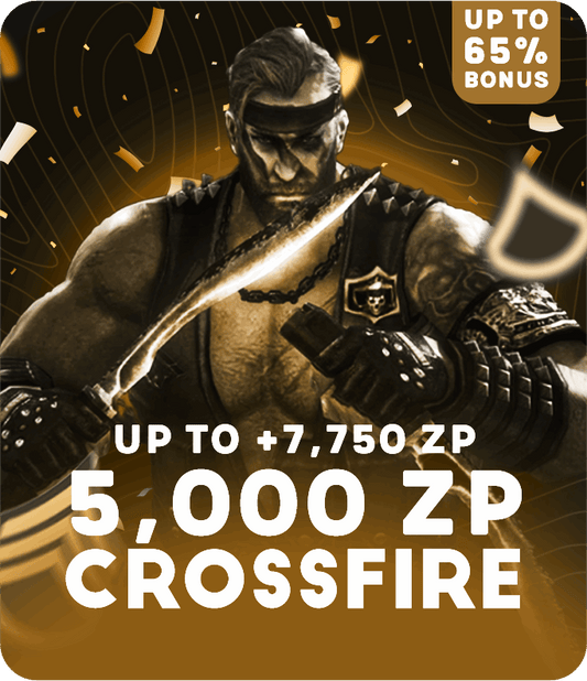 CrossFire 7,750 ZP (5,000 ZP+Bonus)