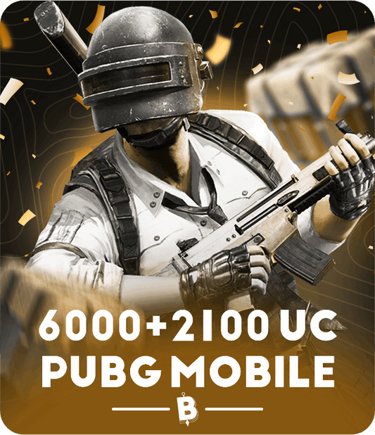 PUBG Mobile 8100 UC (Global)