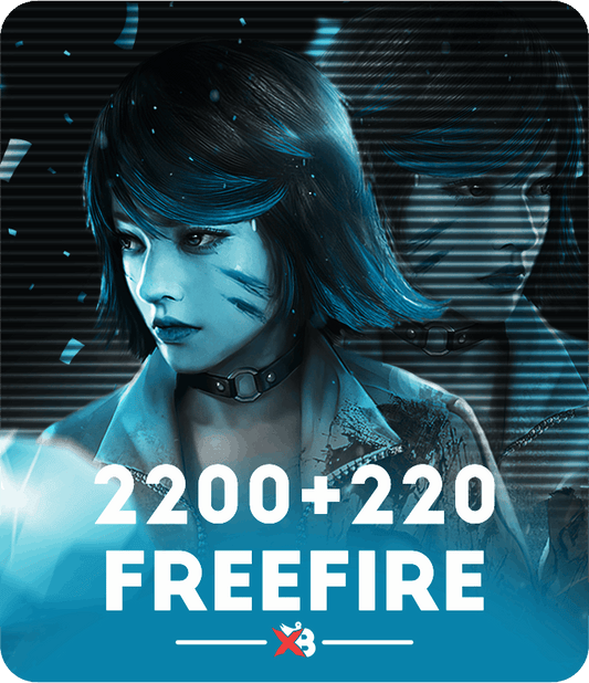 Free Fire 2420 Diamonds (Egypt)