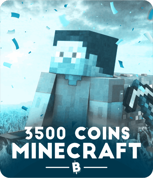Minecraft - 3500 Coins
