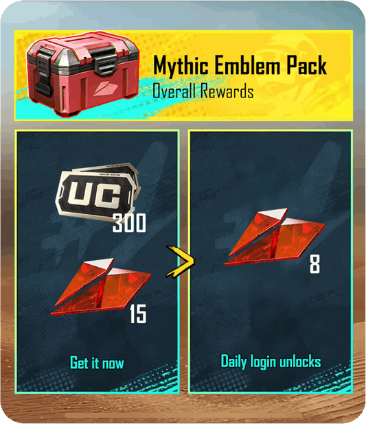 PUBG Mobile Mythic Emblem Pack (Egypt)
