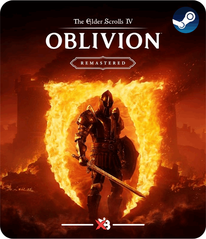 The Elder Scrolls IV: Oblivion Remastered – Steam (Global CD Key)