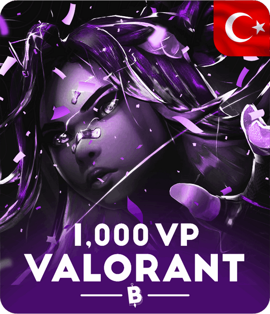 Valorant 1000 VP (Turkey)