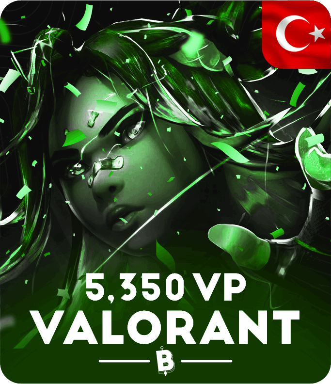 Valorant 5350 VP (Turkey)