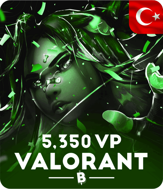 Valorant 5350 VP (Turkey)