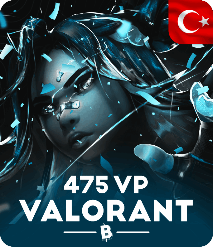 Valorant 475 VP (Turkey)