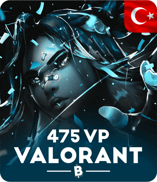 Valorant 475 VP (Turkey)