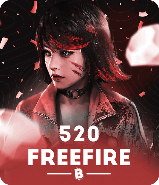 Free Fire 520 Diamonds (Egypt)