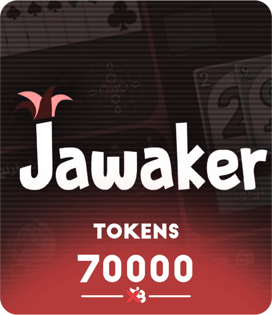 Jawaker 70000 Tokens
