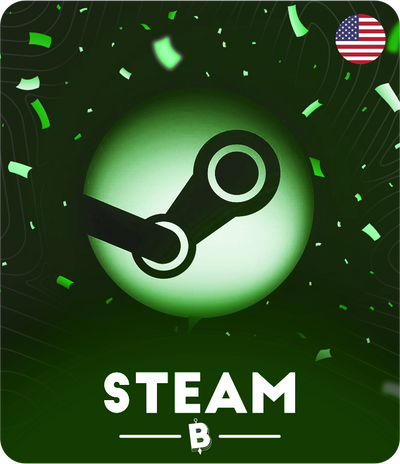 Steam Gift Cards US (USD)