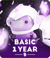 Nitro Basic 1 Year ( Gift )