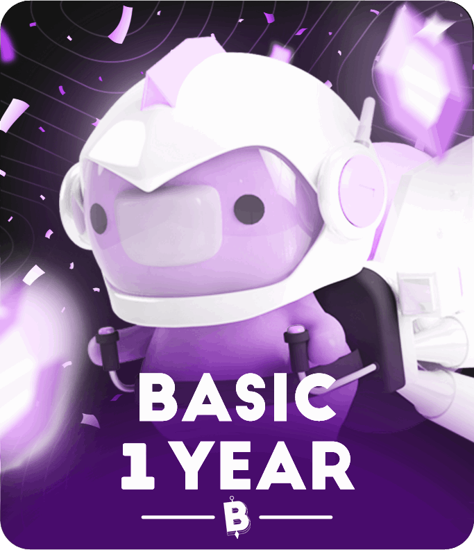 Discord Nitro Basic 1 Year (Login)