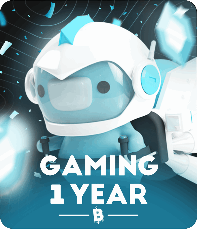 Discord Nitro Gaming 1 Year (Login)