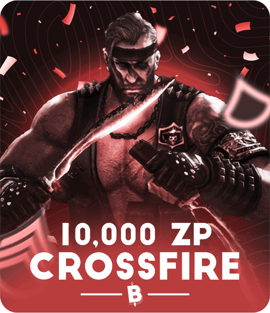 CrossFire Card - 10000 ZP
