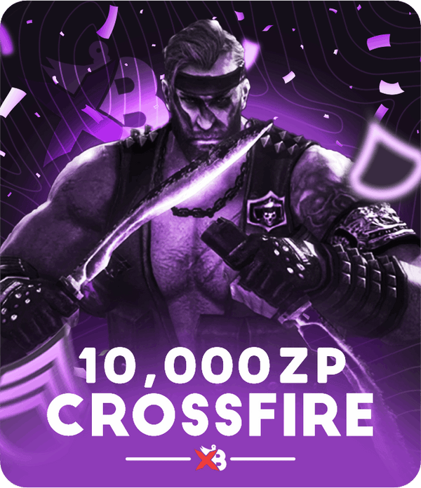 Buy CrossFire 10,000 ZP (Z8Games) – Instant Delivery – XBavly