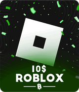 10$ Roblox 800 Robux - ( Global )