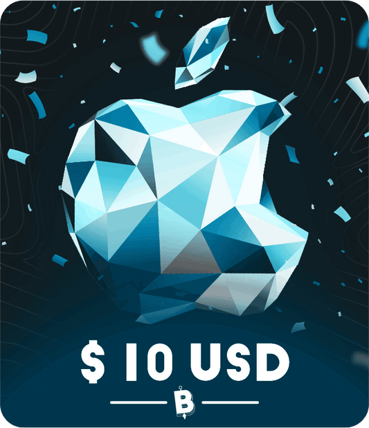 10 USD Apple Store (US)