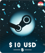Steam 10.00 USD (Egypt)