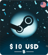 Steam 10.00 USD (US)