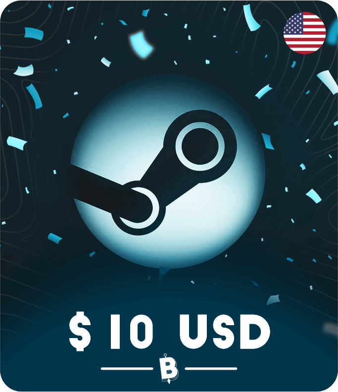 Steam 10.00 USD (US)
