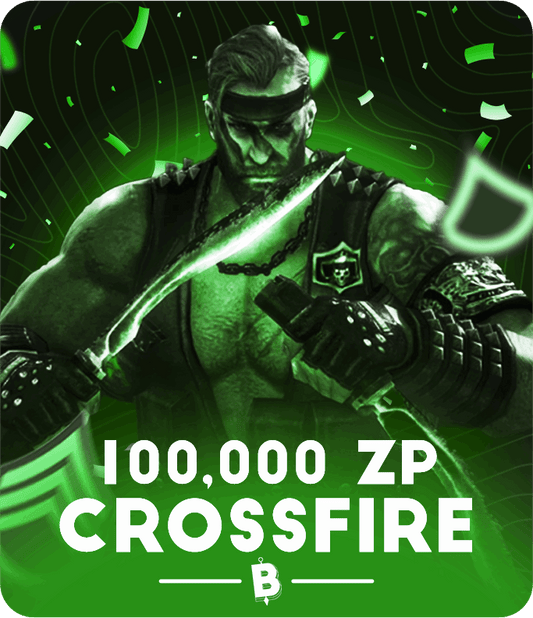 CrossFire Card - 100000 ZP