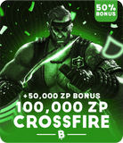 CrossFire Card - 100,000 ZP (+Bonus)