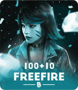 Free Fire 110 Diamonds (Global)