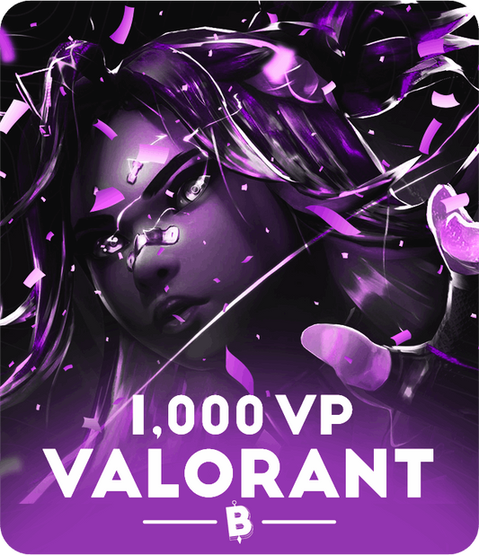 Valorant - 1000 VP (EG)